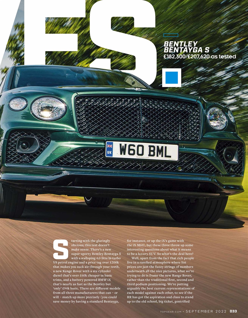 BBC Top Gear Magazine Preview Pages