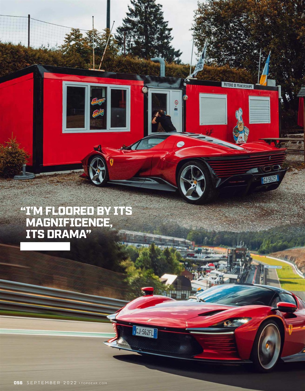 BBC Top Gear Magazine Preview Pages