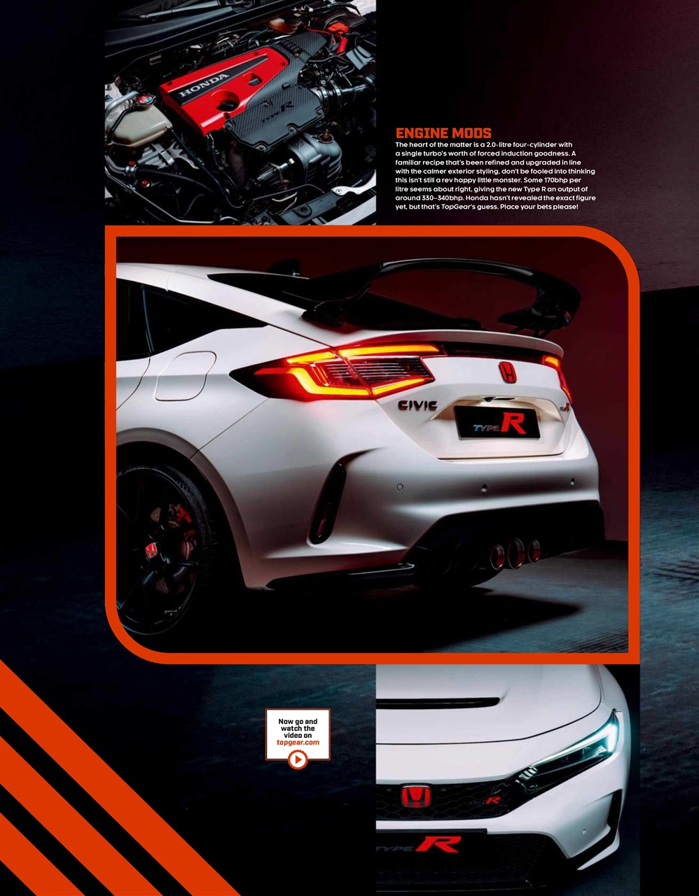 BBC Top Gear Magazine Preview Pages