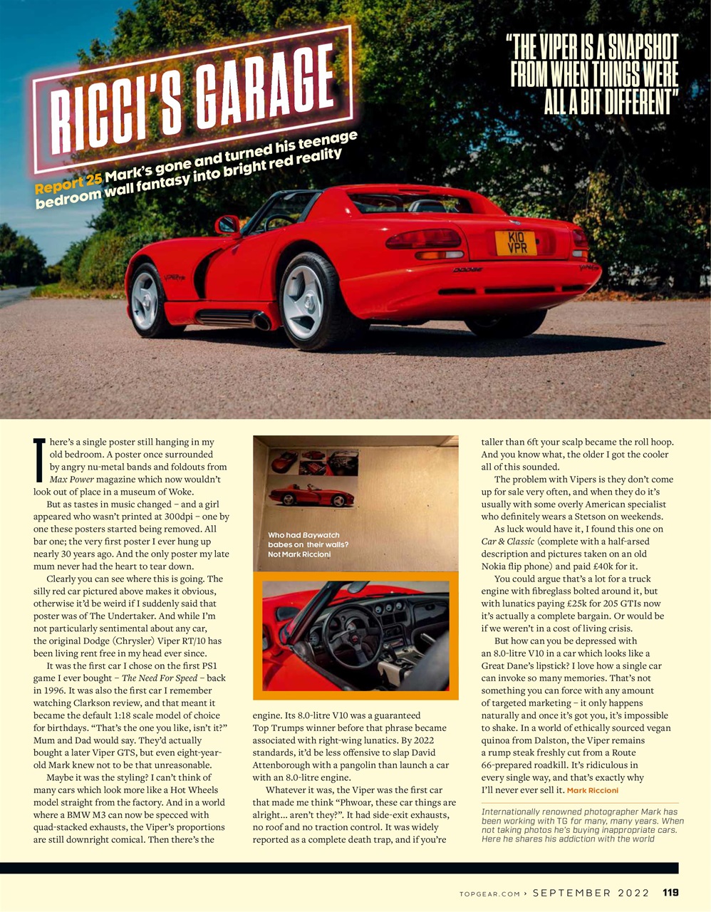 BBC Top Gear Magazine Preview Pages