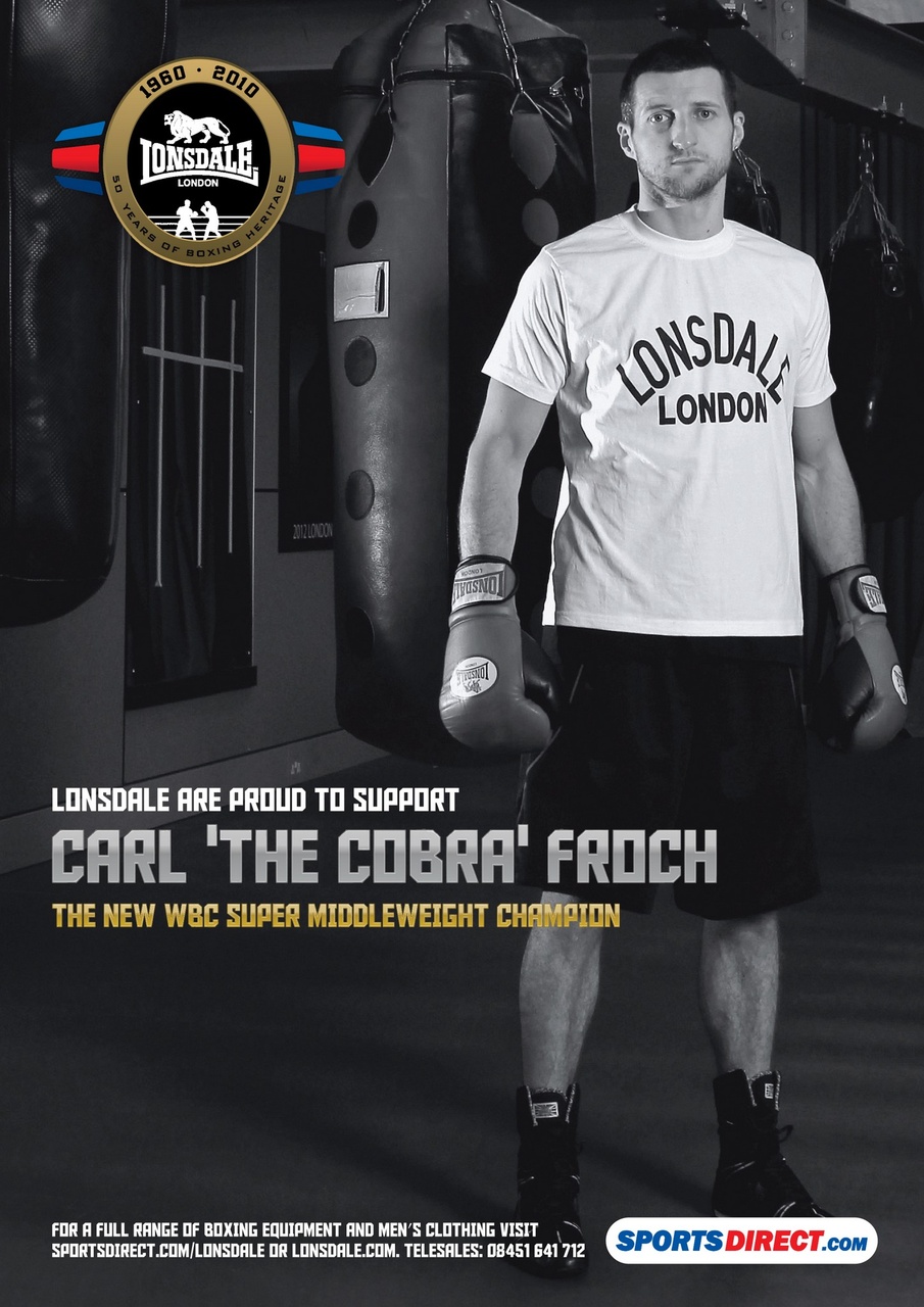 Boxing Monthly Preview Pages