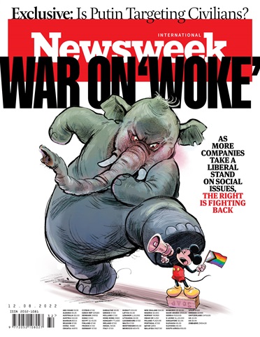 Newsweek International issue August 12 2022