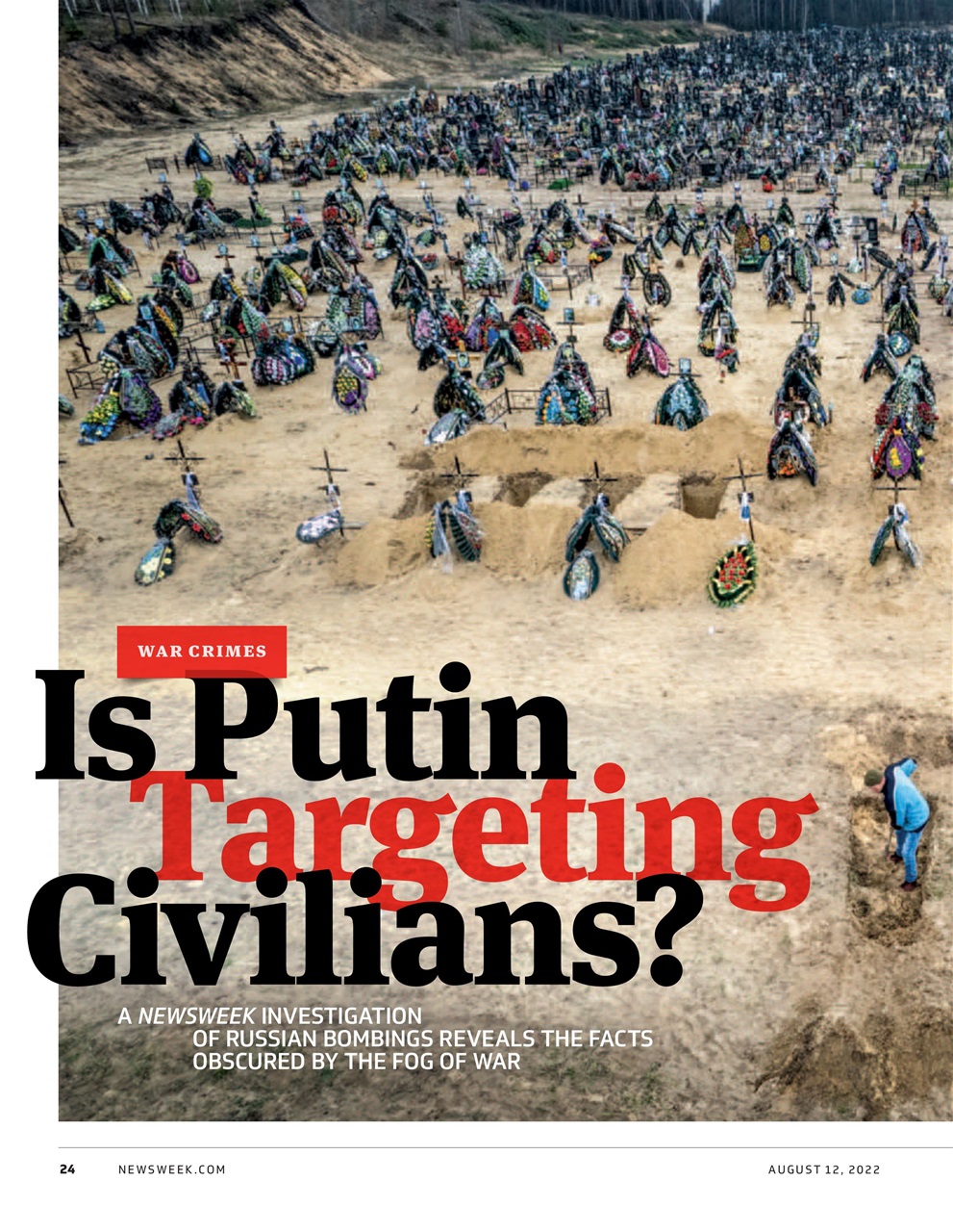 Newsweek International Preview Pages