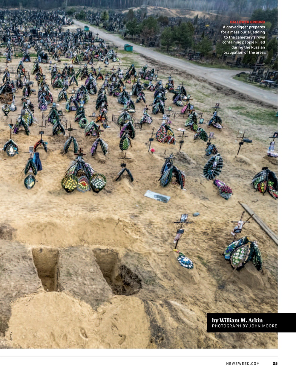 Newsweek International Preview Pages
