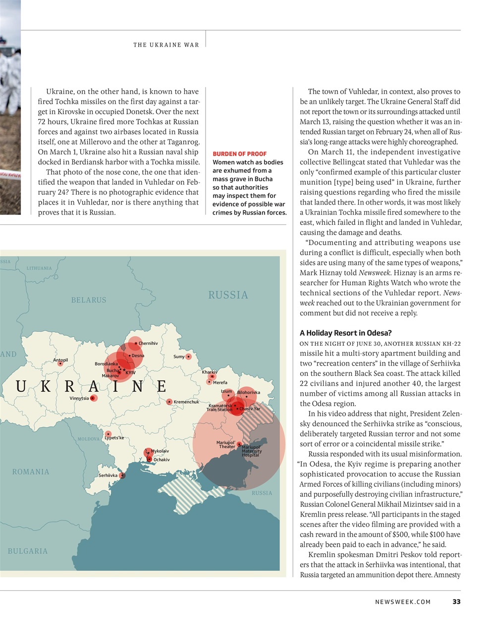 Newsweek International Preview Pages