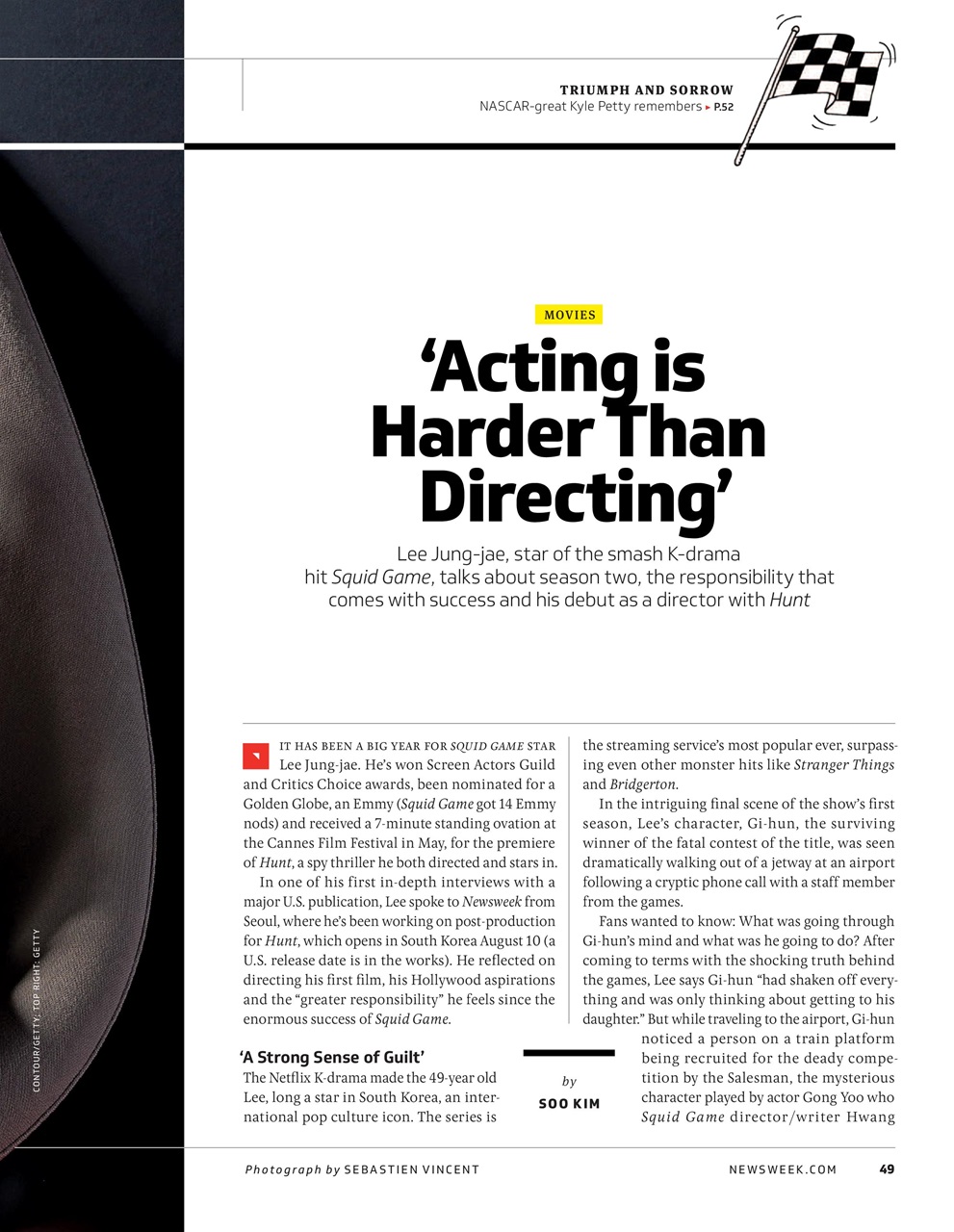 Newsweek International Preview Pages