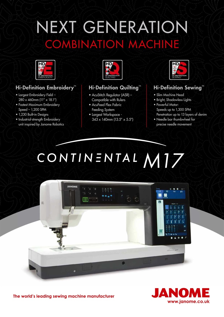 Love Patchwork & Quilting Preview Pages