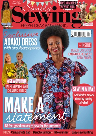 Simply Sewing issue August 2022