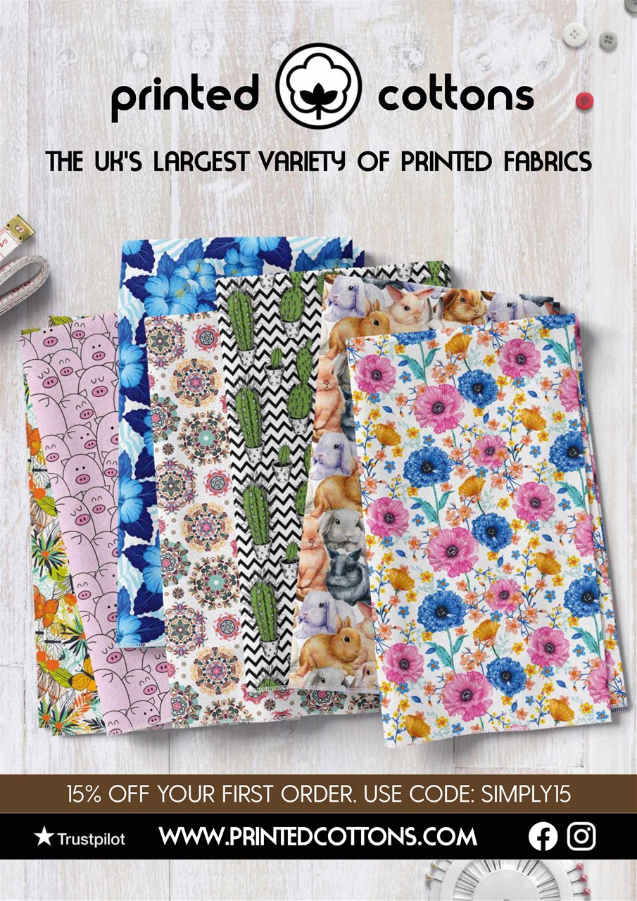 Simply Sewing Preview Pages