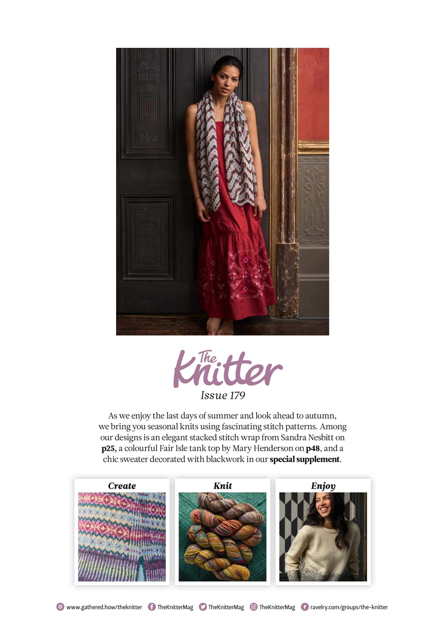 The Knitter Preview Pages