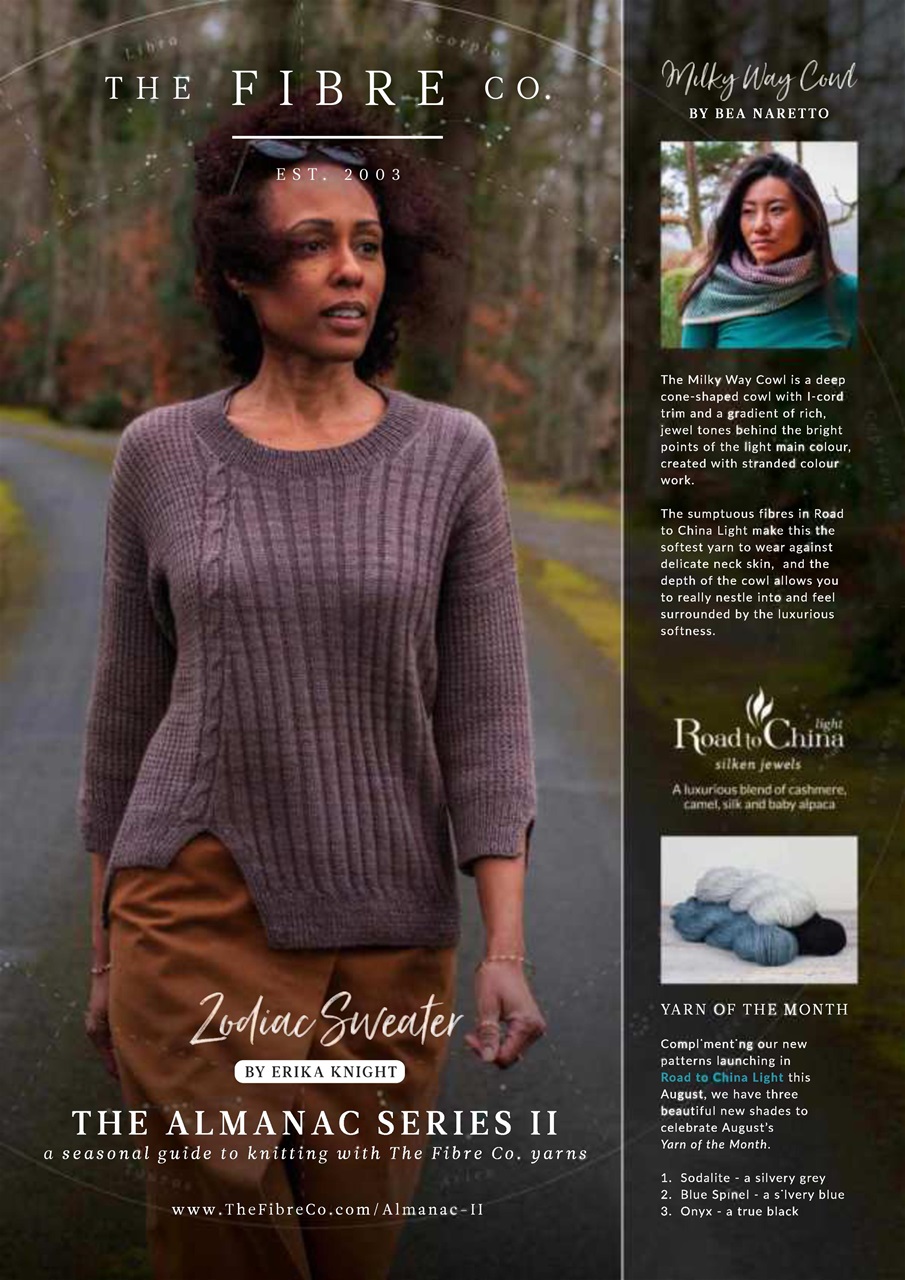 The Knitter Preview Pages