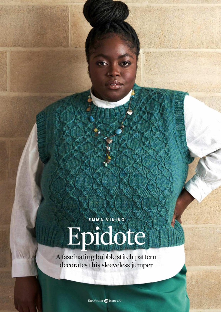 The Knitter Preview Pages