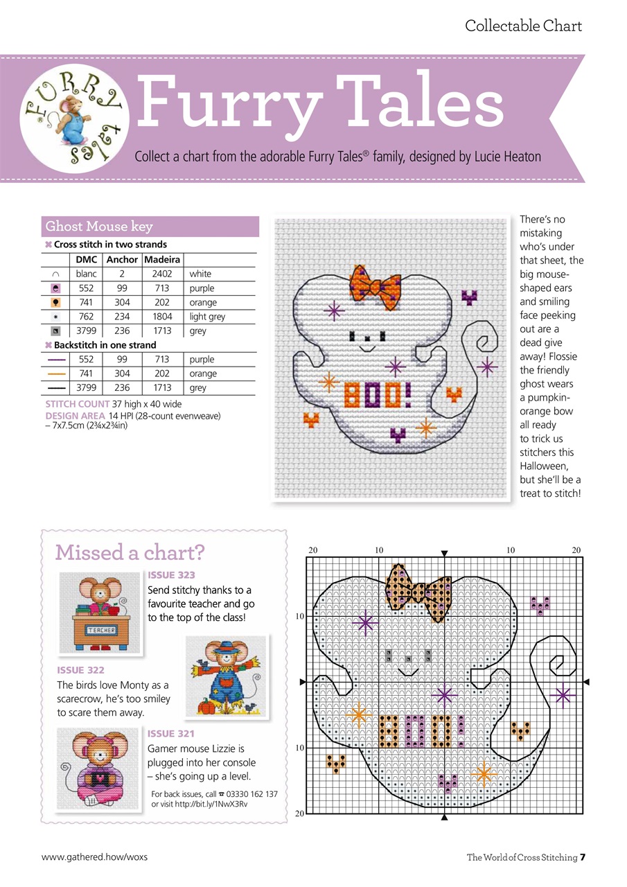 The World of Cross Stitching Preview Pages