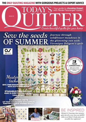 Today’s Quilter issue 