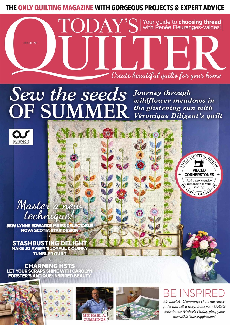 Today’s Quilter Preview Pages