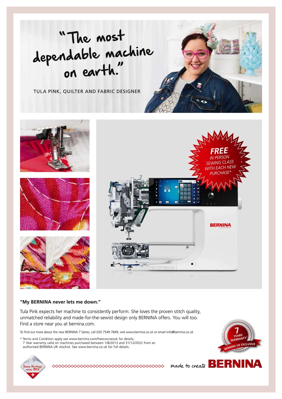 Today’s Quilter Preview Pages