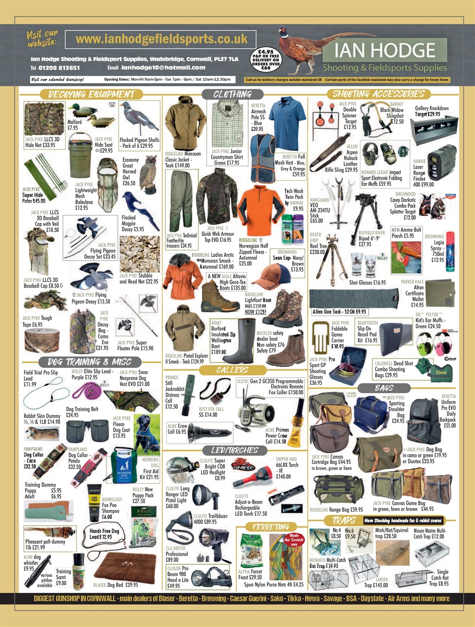 Countryman's Weekly Preview Pages