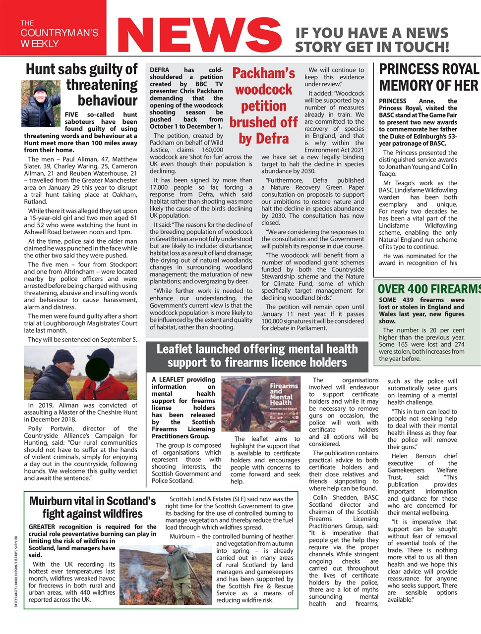 Countryman's Weekly Preview Pages