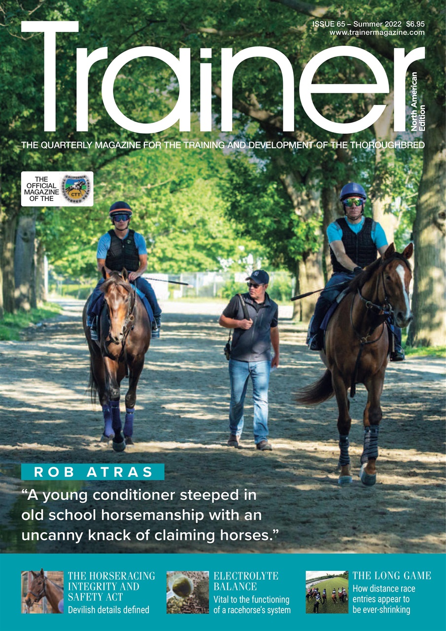 North American Trainer Magazine - horse racing Preview Pages