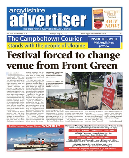 Argyllshire Advertiser issue 