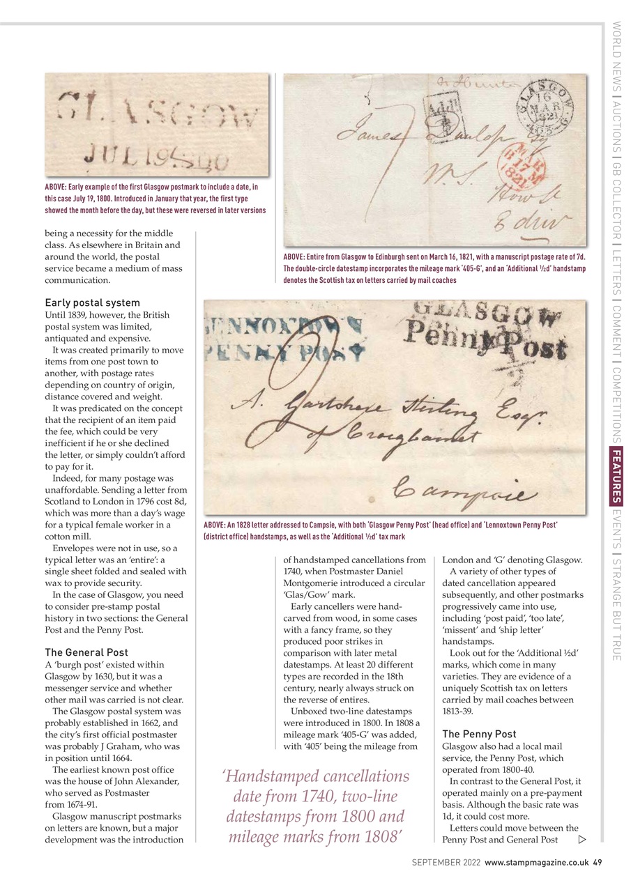 Stamp Magazine Preview Pages