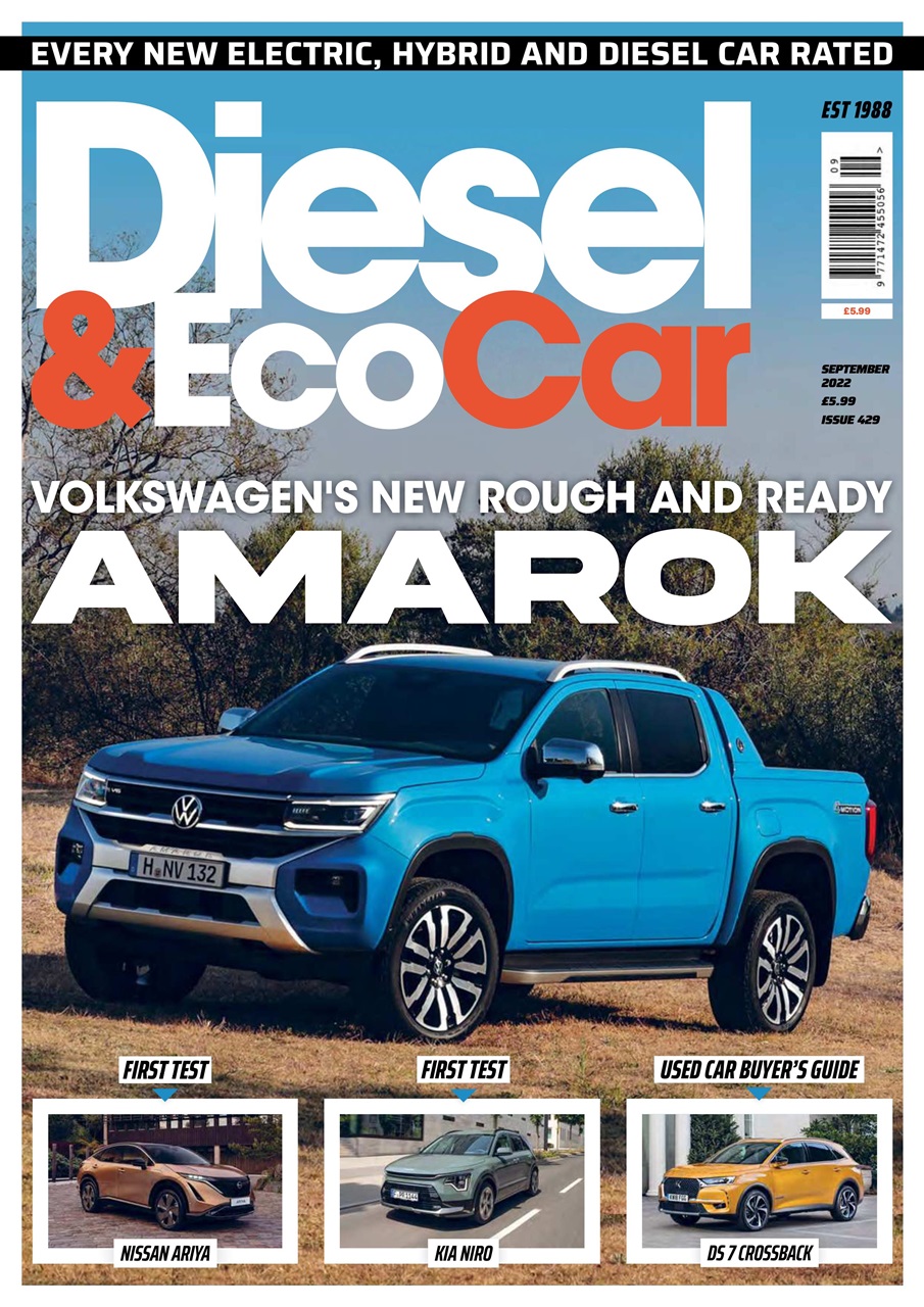 Diesel&EcoCar Magazine Preview Pages