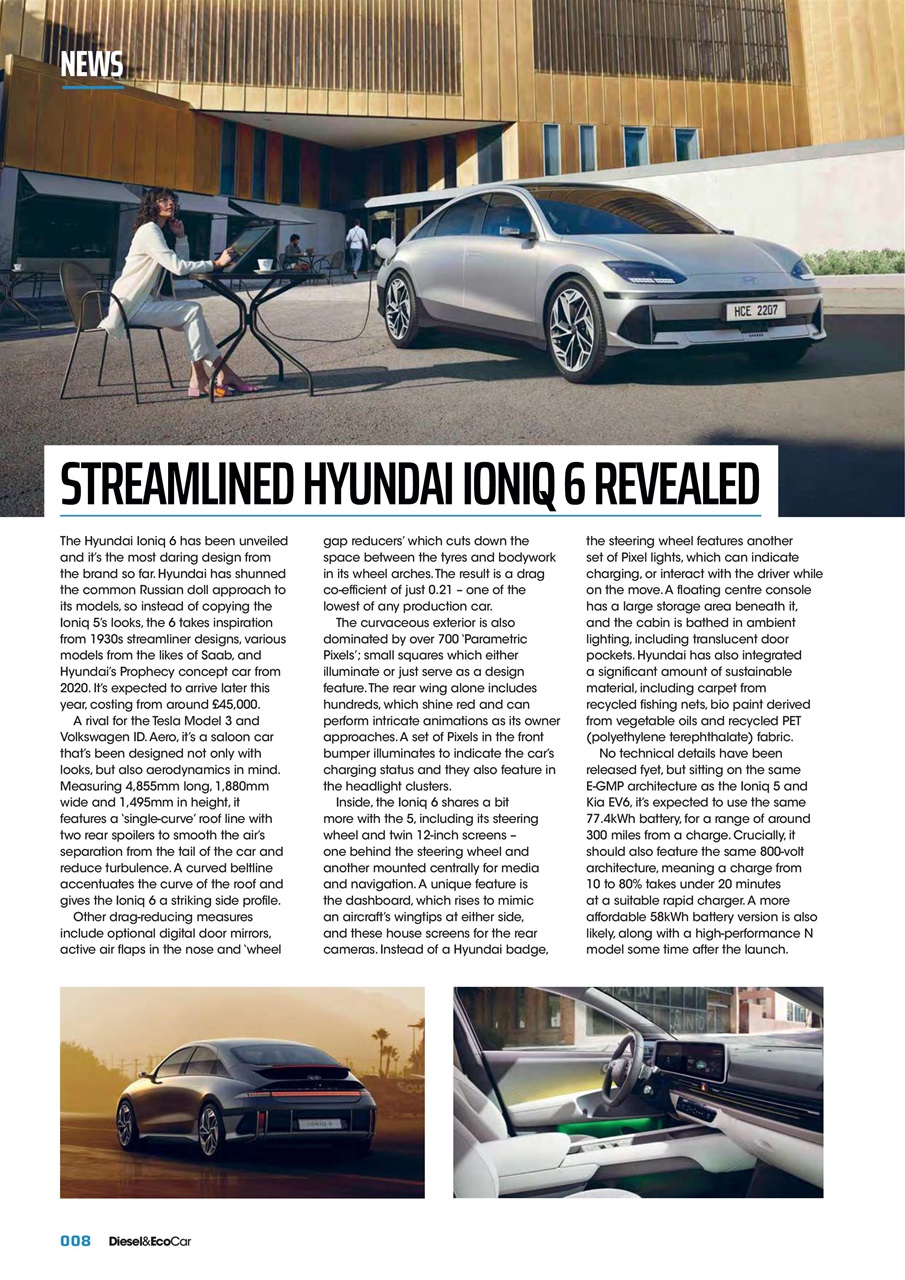 Diesel&EcoCar Magazine Preview Pages