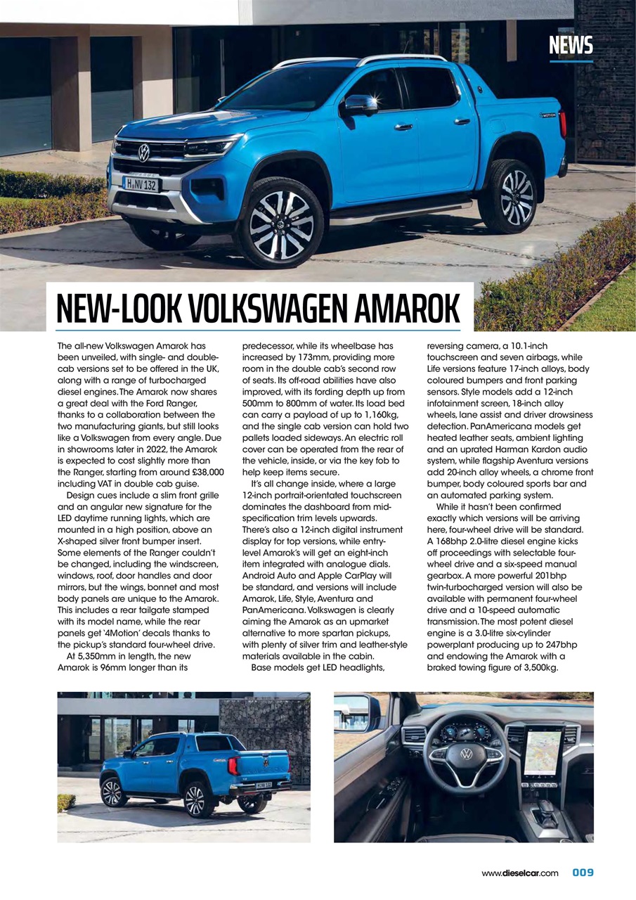Diesel&EcoCar Magazine Preview Pages