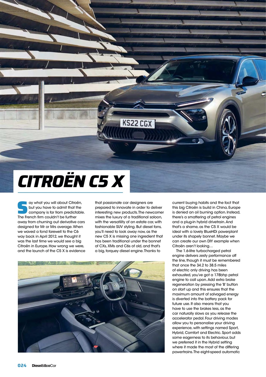 Diesel&EcoCar Magazine Preview Pages