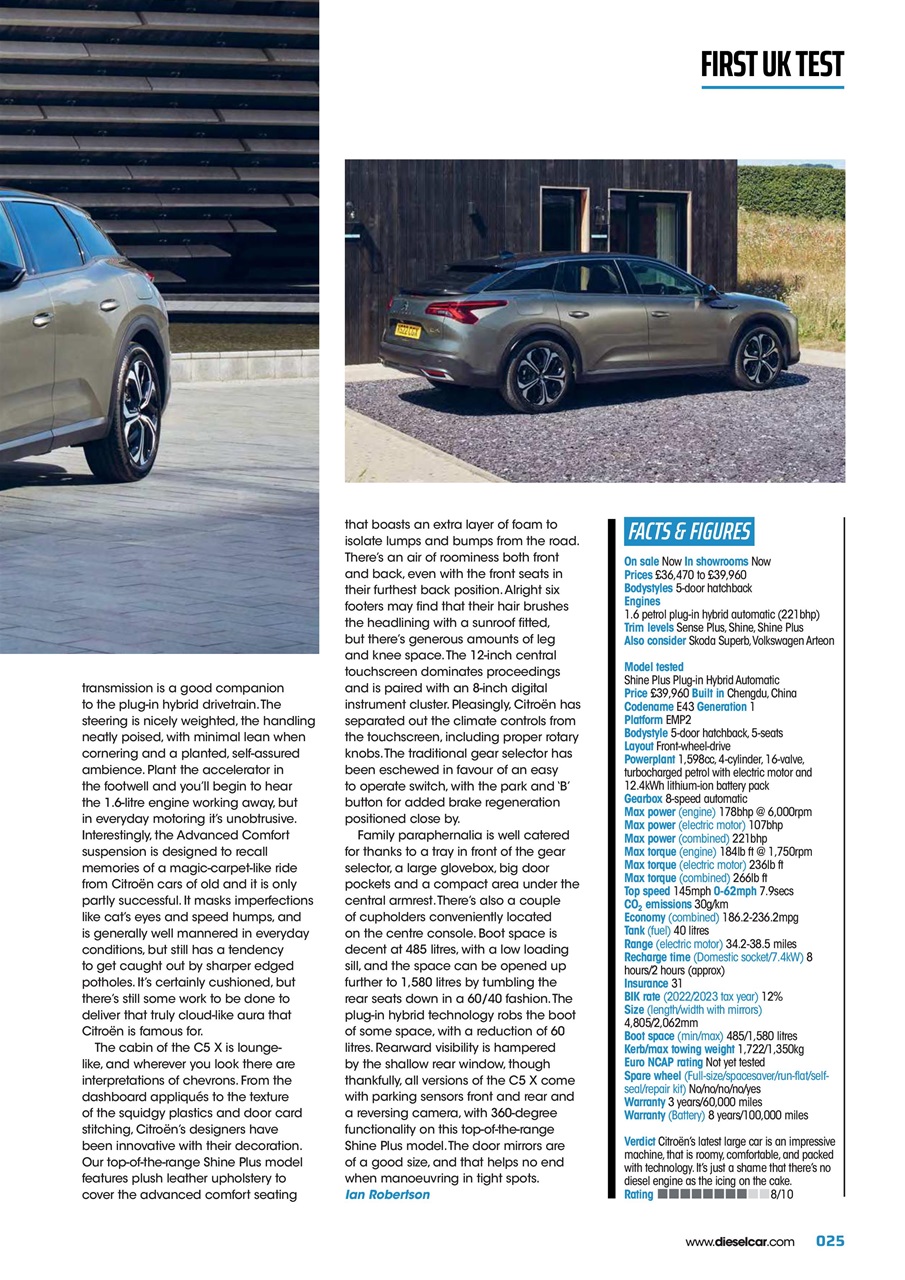 Diesel&EcoCar Magazine Preview Pages