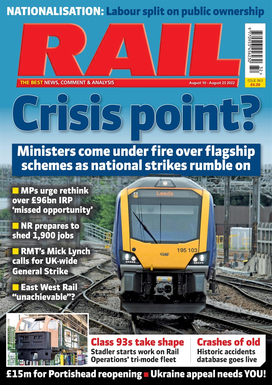 Rail Preview Pages