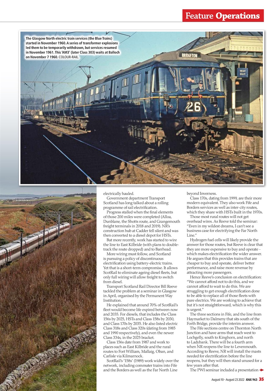 Rail Preview Pages