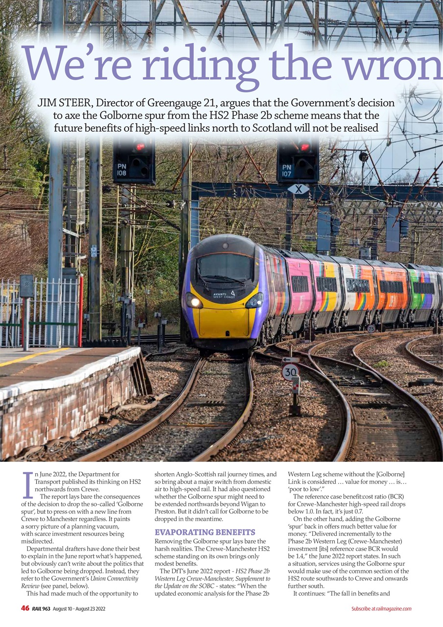 Rail Preview Pages