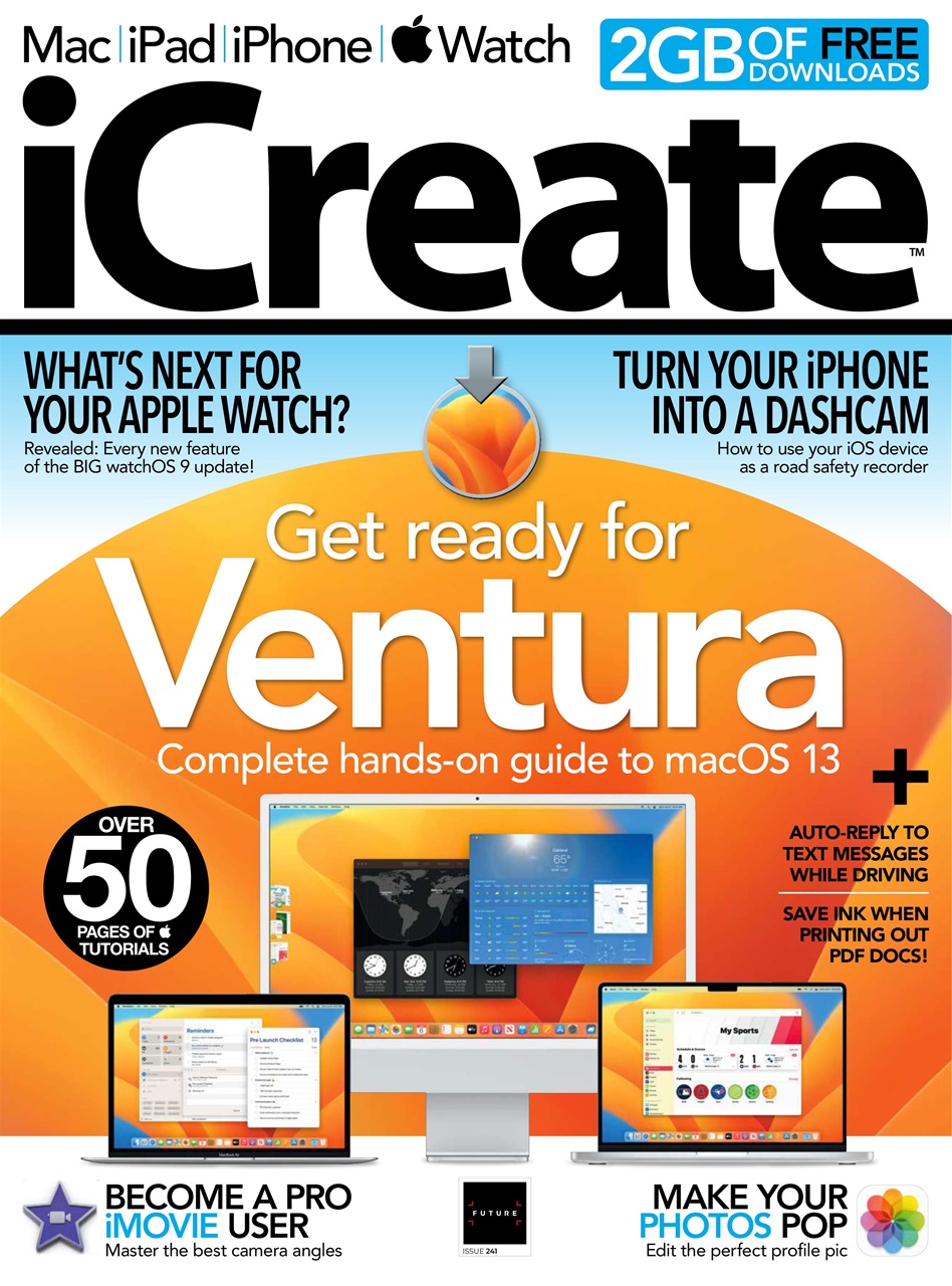 iCreate Preview Pages