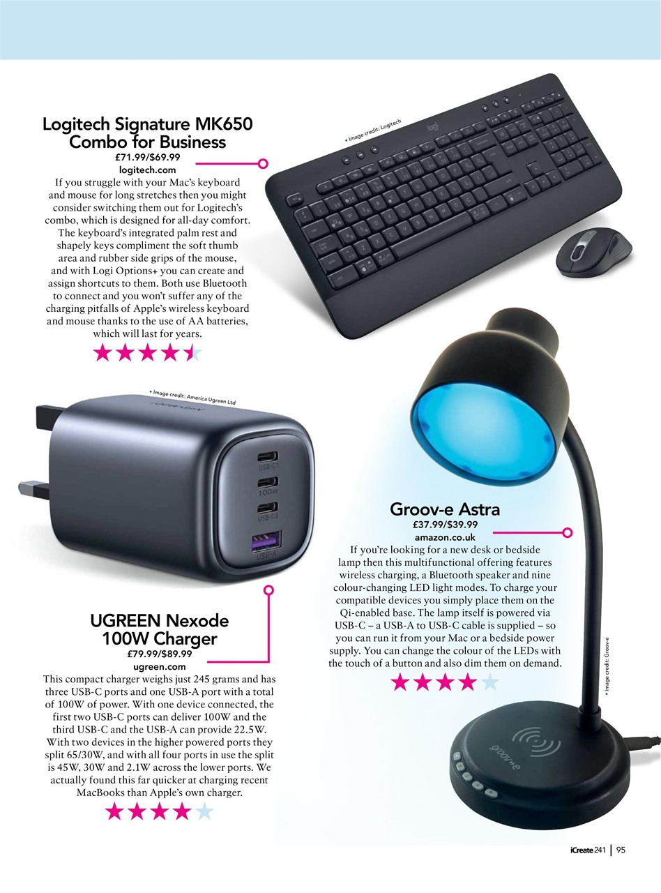 iCreate Preview Pages