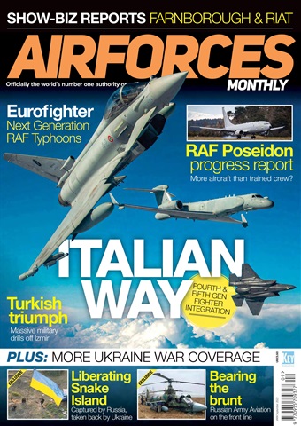 AirForces Monthly issue September 2022