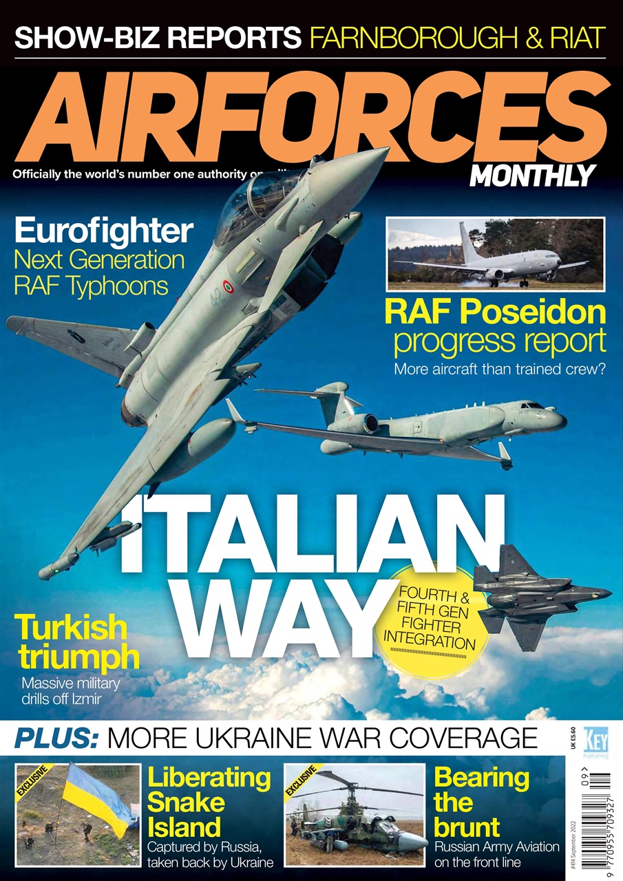 AirForces Monthly Preview Pages