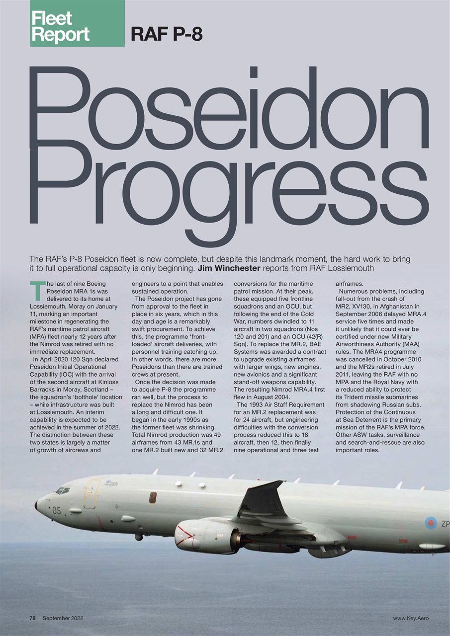 AirForces Monthly Preview Pages