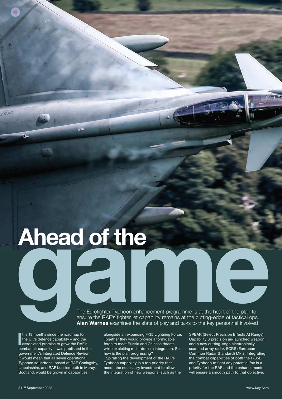 AirForces Monthly Preview Pages