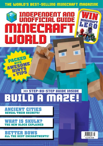 Minecraft World issue 