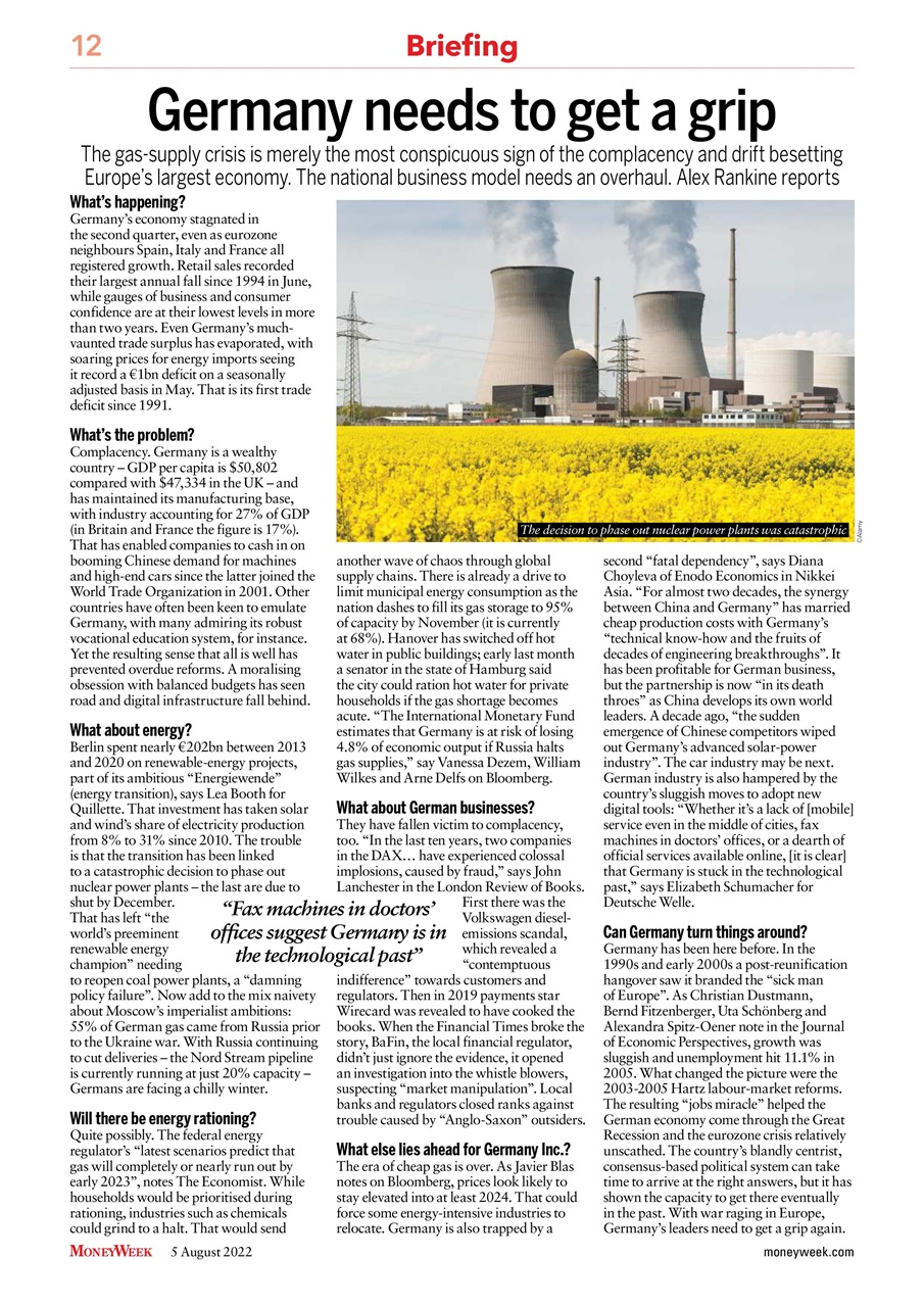 MoneyWeek Preview Pages