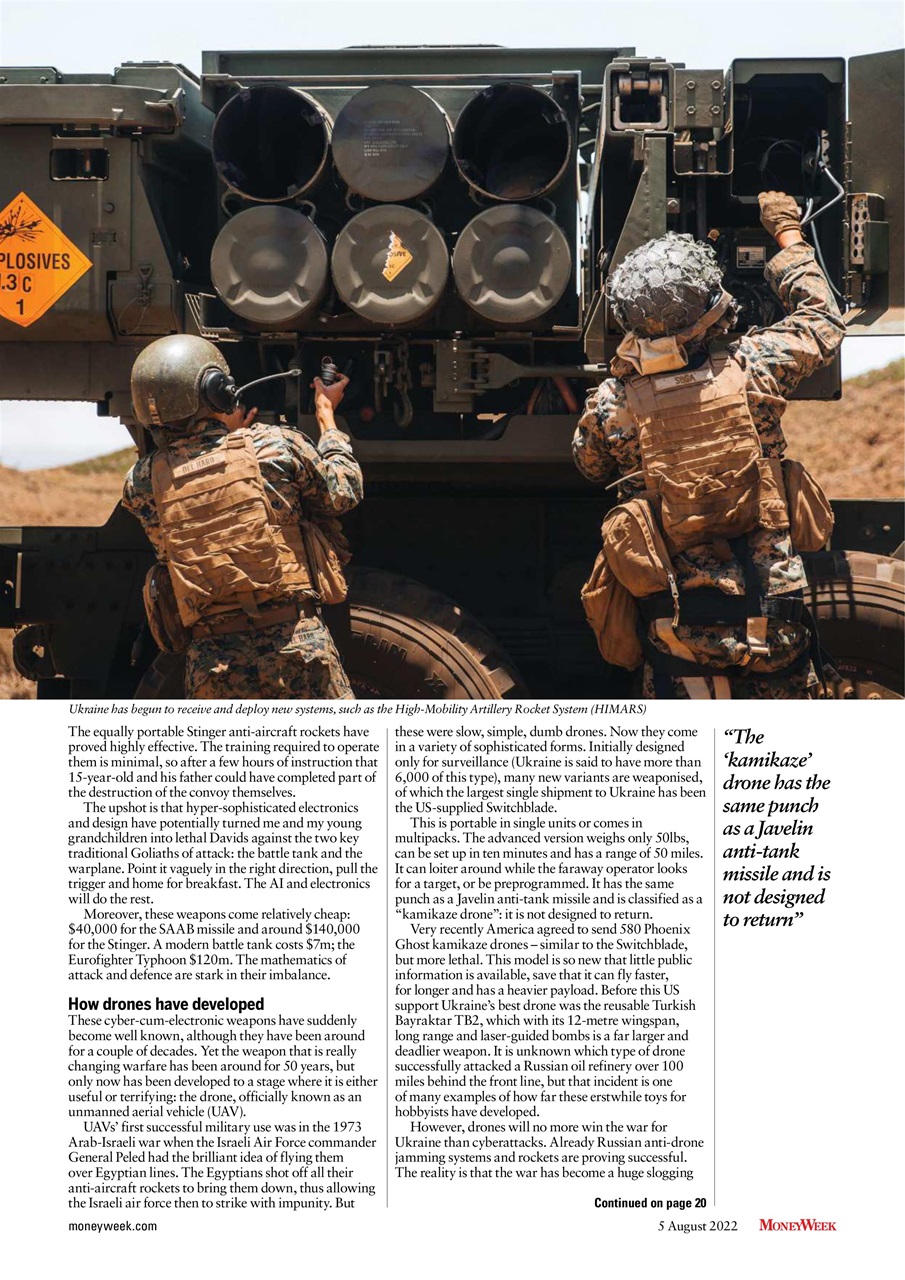 MoneyWeek Preview Pages