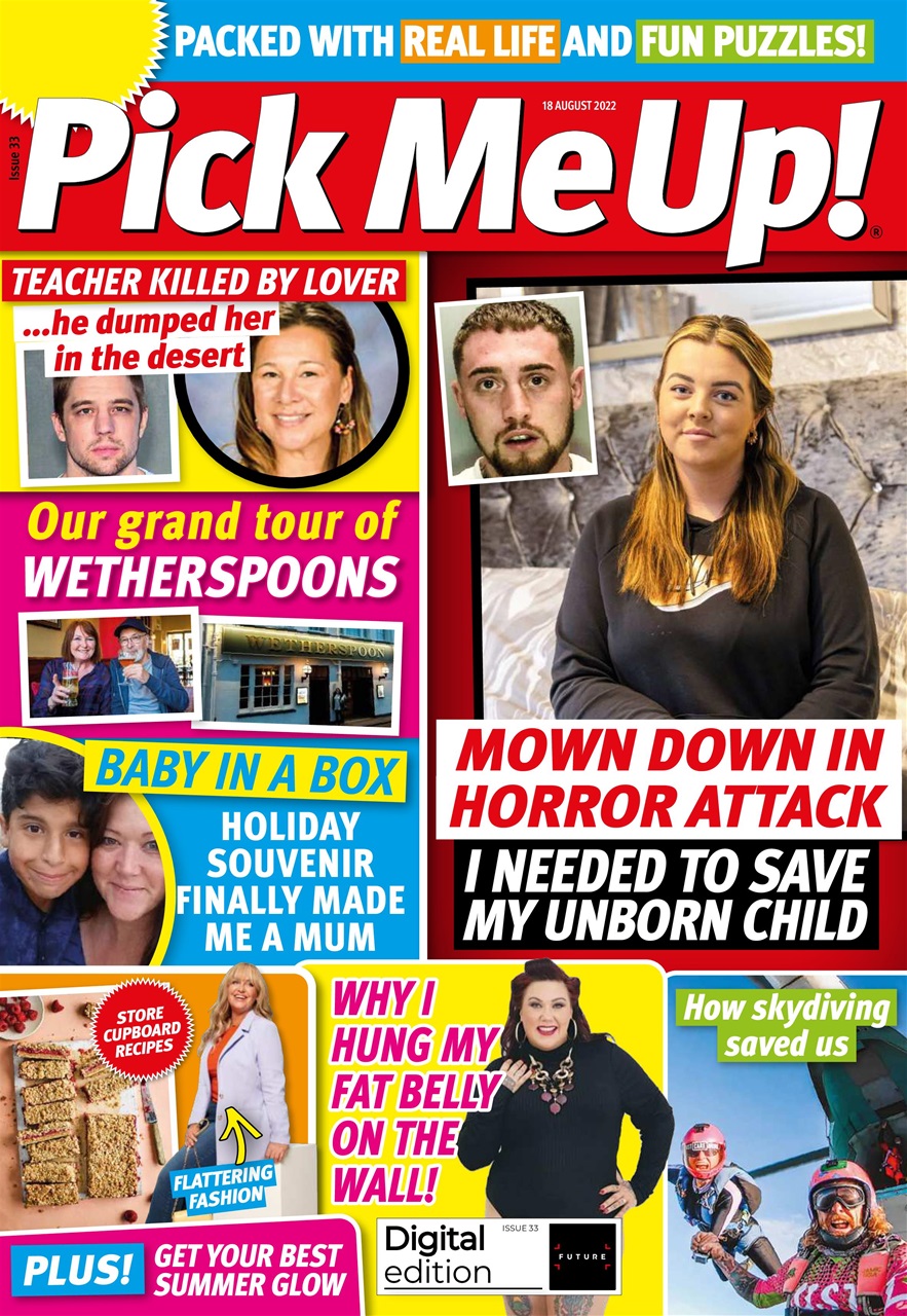 Pick Me Up Preview Pages