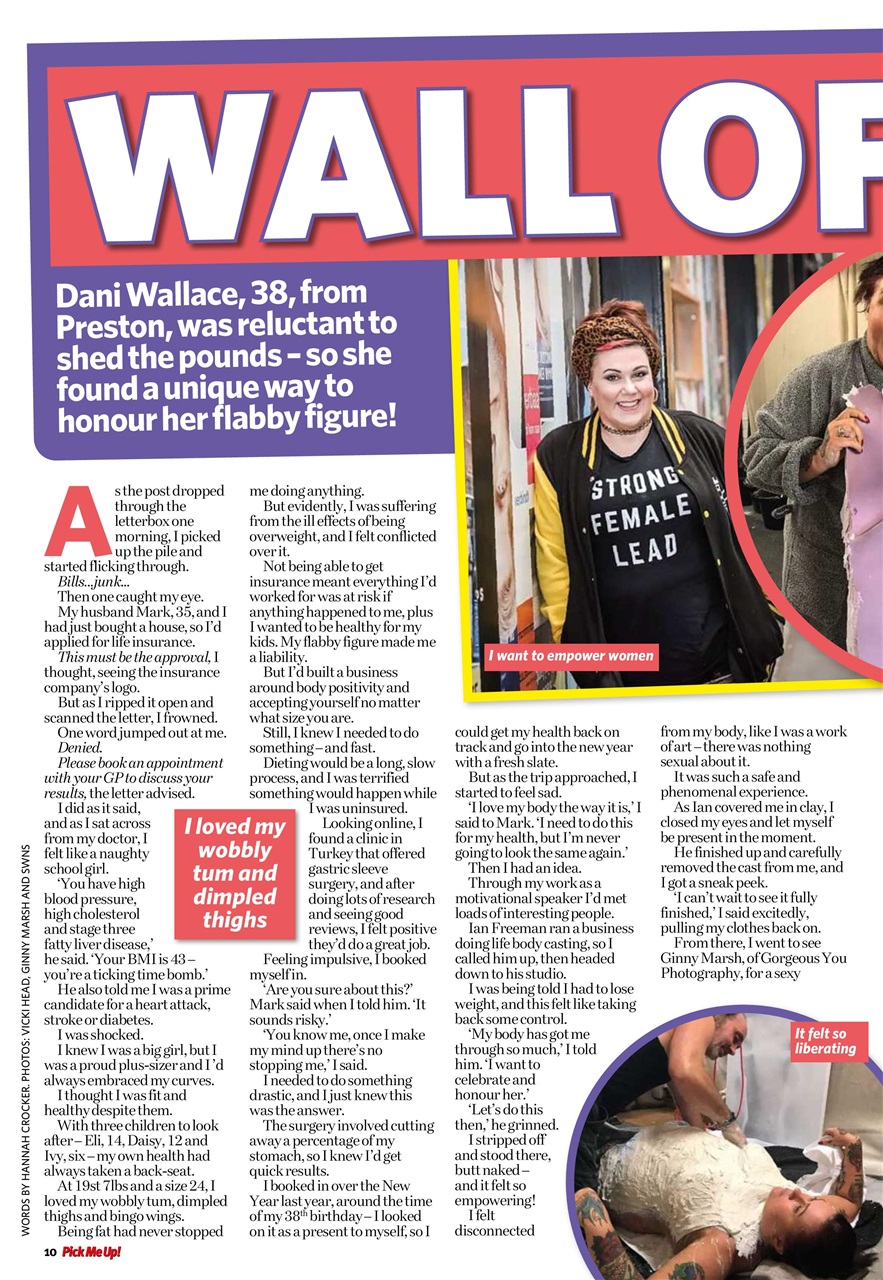 Pick Me Up Preview Pages