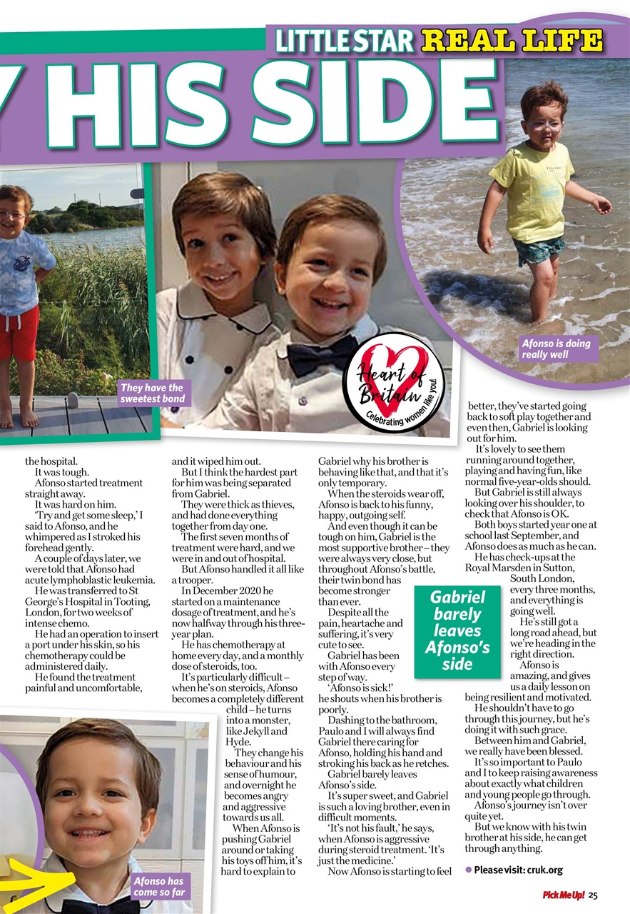 Pick Me Up Preview Pages