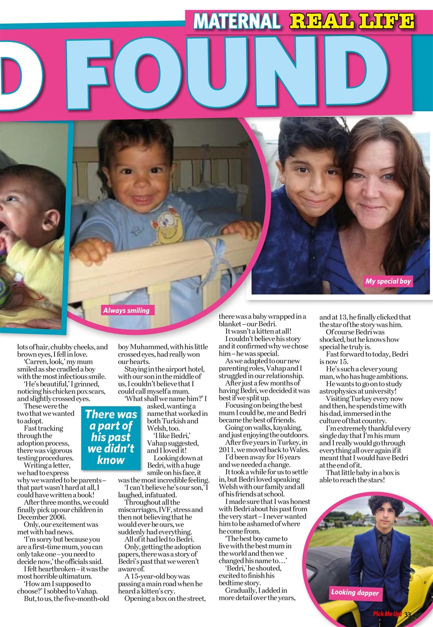 Pick Me Up Preview Pages