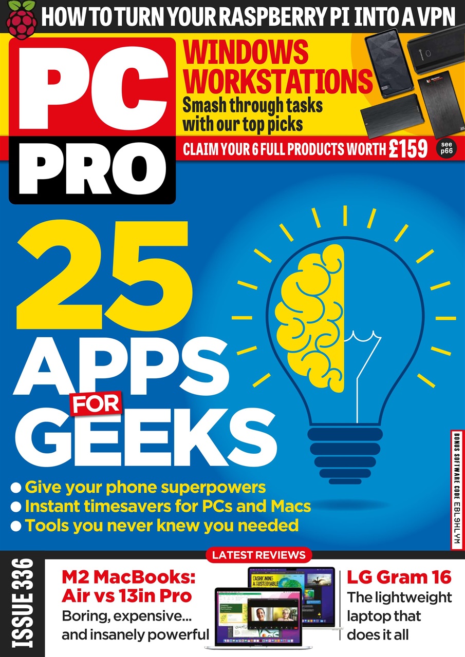 PC Pro Preview Pages