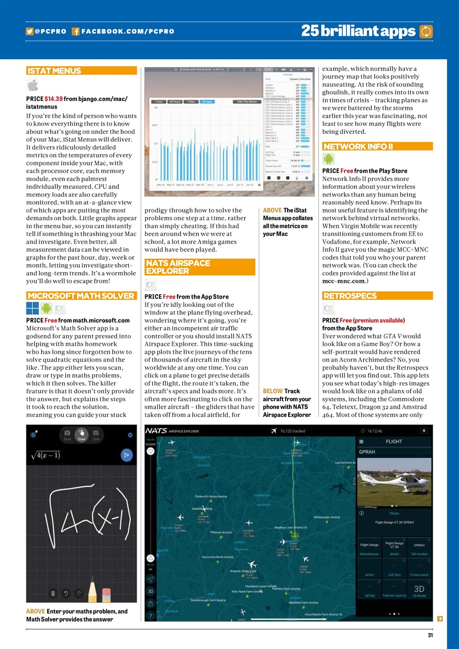 PC Pro Preview Pages