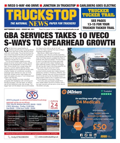 #501- September 2022 issue #501- September 2022
