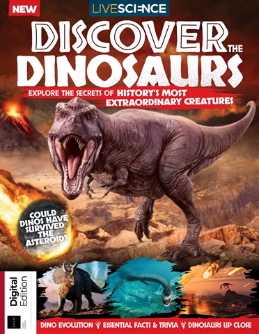 How It Works Bookazine issue Discover The Dinosaurs 3rd edition